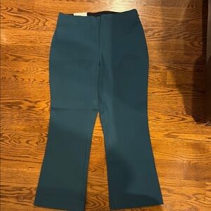 Teal Flared Pants